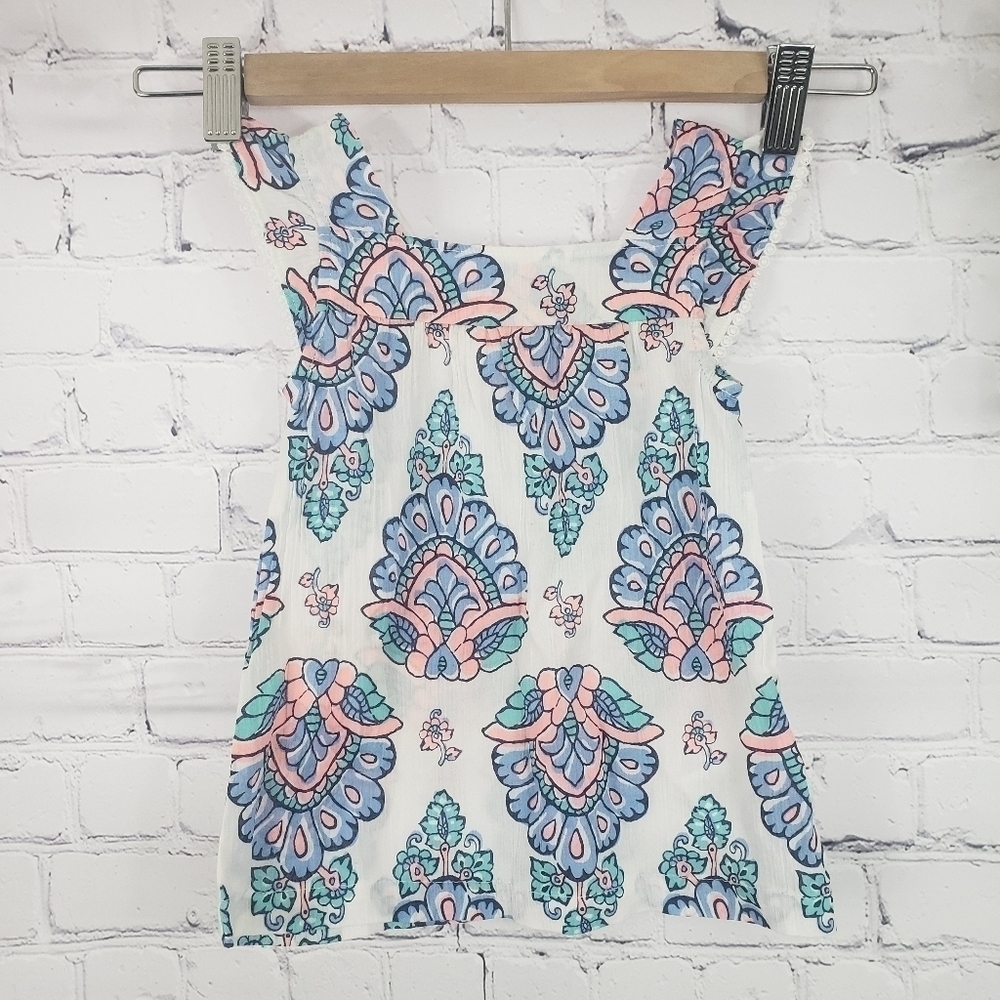 CARTER'S Short Sleeve Girls Blouse Top Size 18 mon